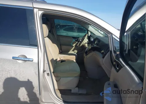 2011 Nissan Quest S from USA, damaged, VIN JN8AE2KP9B9003560